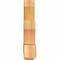 Ekena Millwork Redmond Rough Sawn Timber Gable Bracket, Western Red Cedar, 48"W x 30"H x 6"D x 6"F, 15/12 Pitch GBW048X30X0606RED00RWR - alternate 5